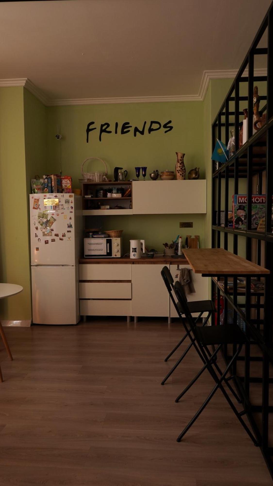 Friends Hostel Astana Dış mekan fotoğraf